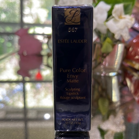 ESTEE LAUDER PURE COLOR ENVY MATTE SCULPTING LIPSTICK#567 KNOWING SEALED IN BOX! - Picture 2 of 8